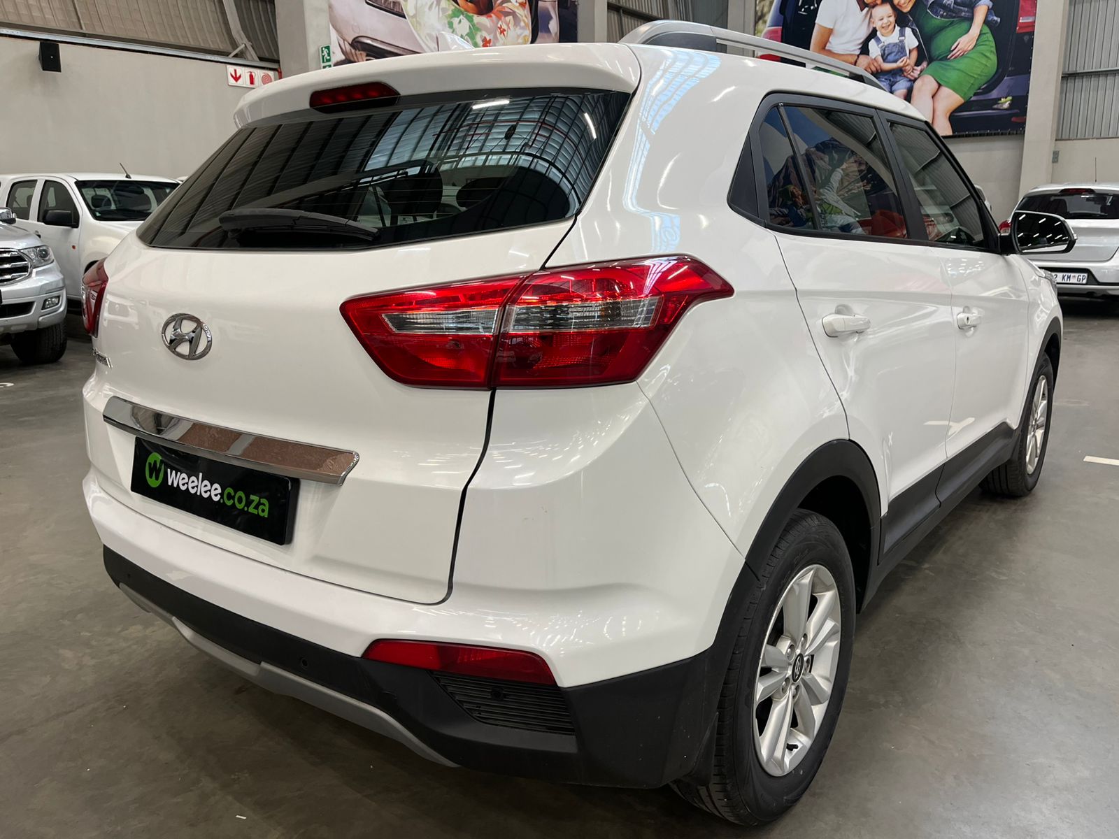 HYUNDAI CRETA CRETA 1.6 EXECUTIVE A/T